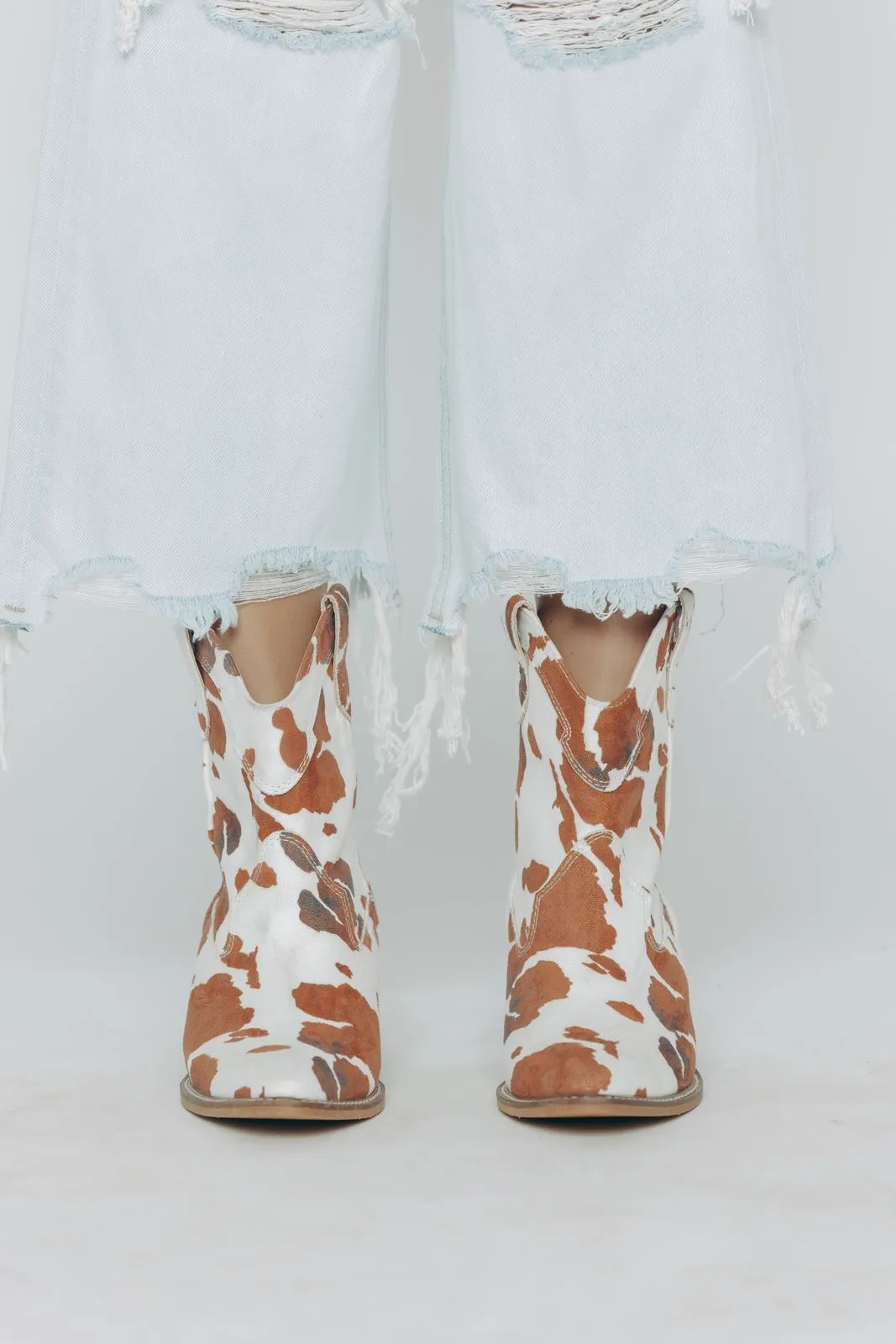 Walk On Cowboy Booties