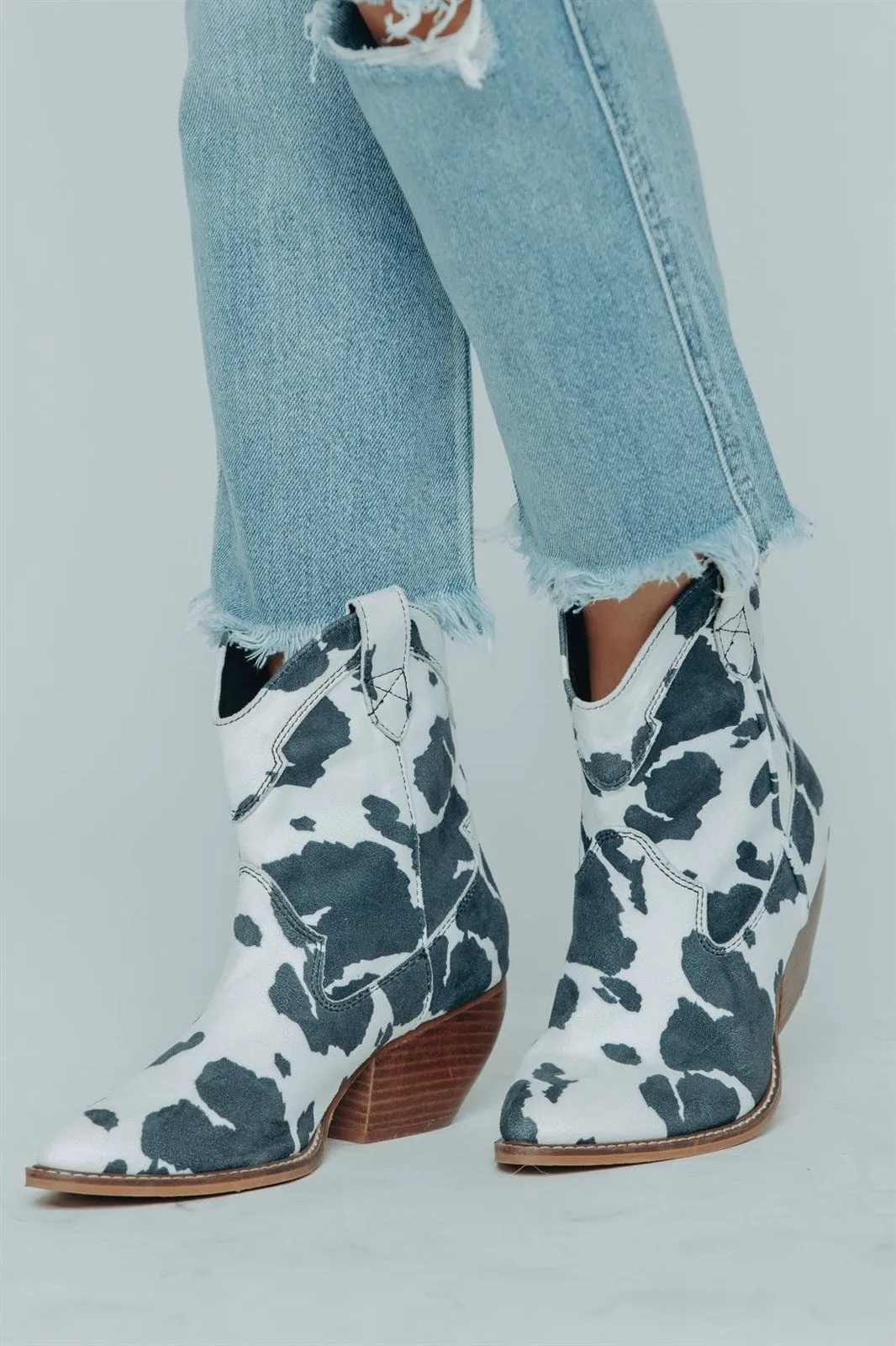 Walk On Cowboy Booties