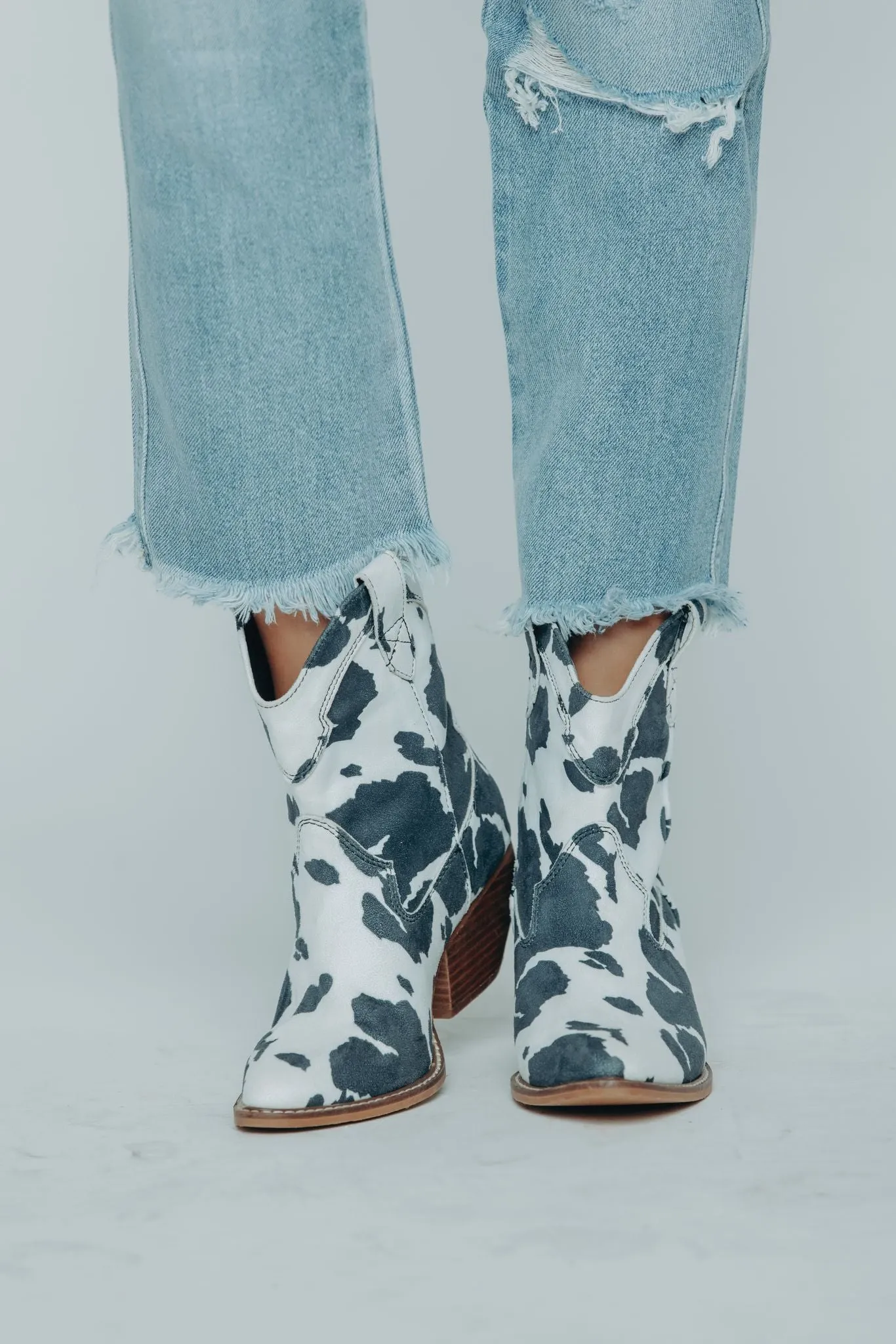 Walk On Cowboy Booties