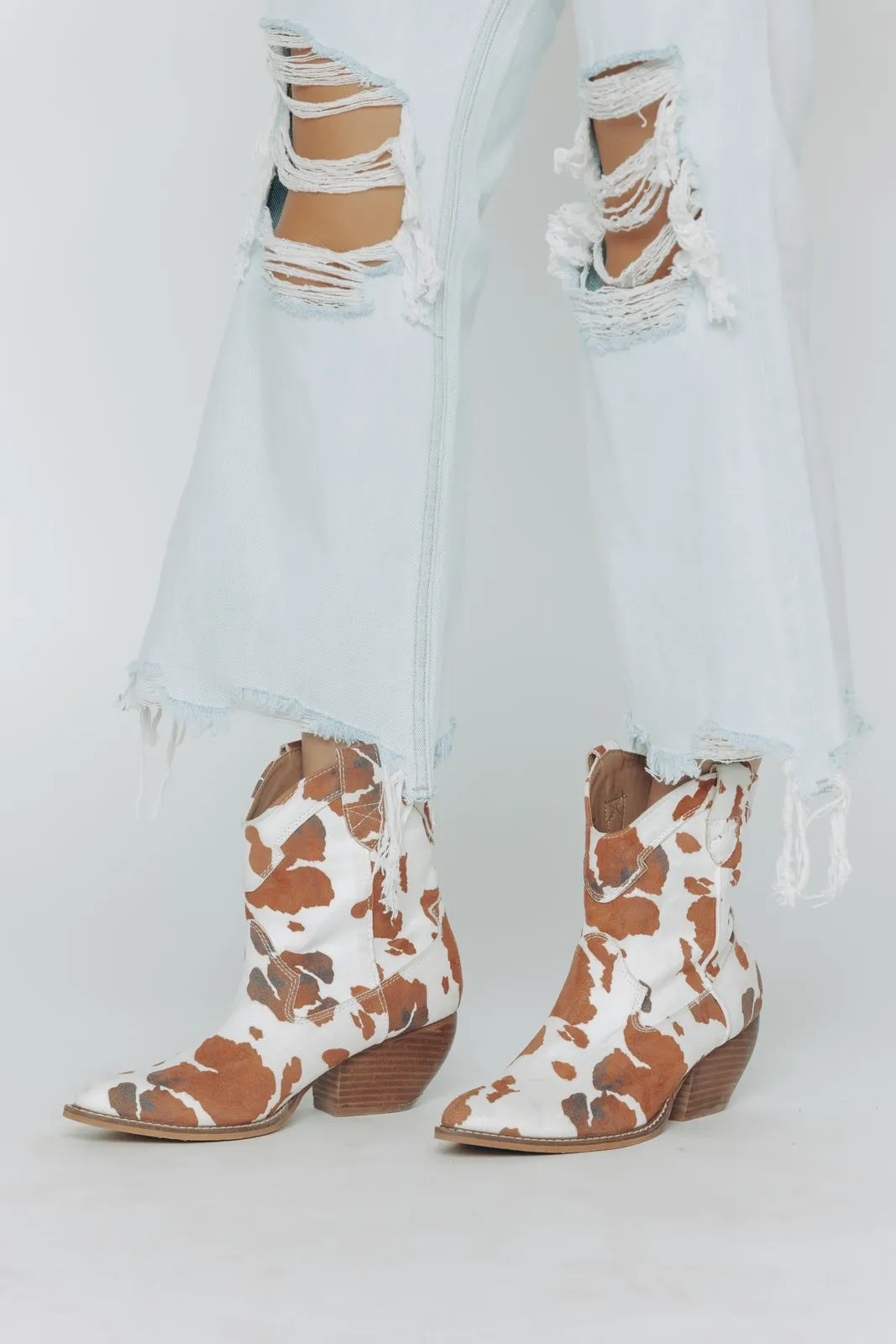Walk On Cowboy Booties