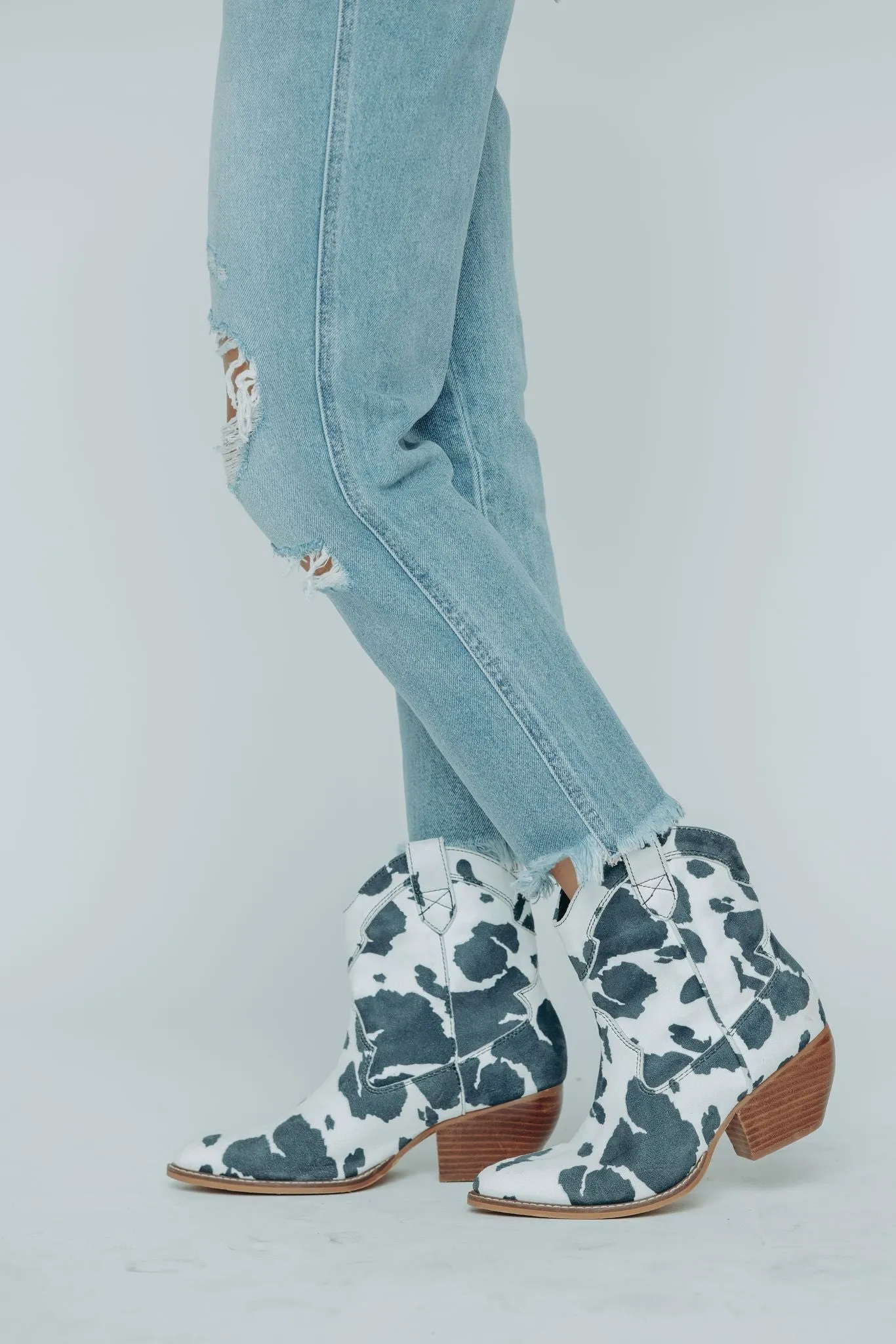 Walk On Cowboy Booties