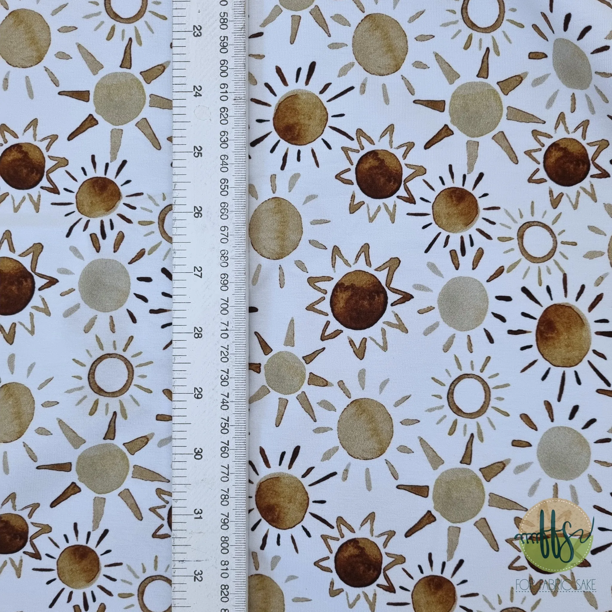 Warm Sun - Wolf & Rabbit Design - Custom Pre-order