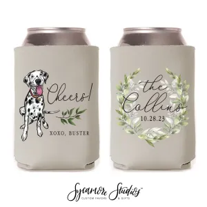 Wedding Can Cooler #10FR - Full Color