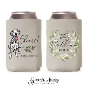 Wedding Can Cooler #10FR - Full Color
