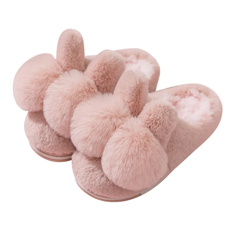 Winter Household Cute Bag And Home Indoor Cotton Slippers UGG Style