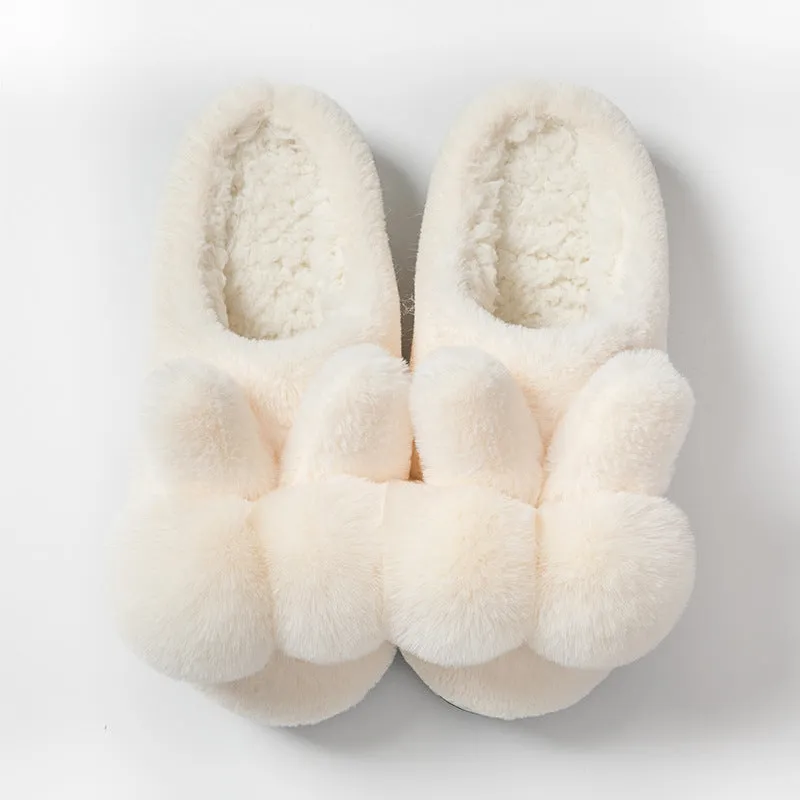 Winter Household Cute Bag And Home Indoor Cotton Slippers UGG Style