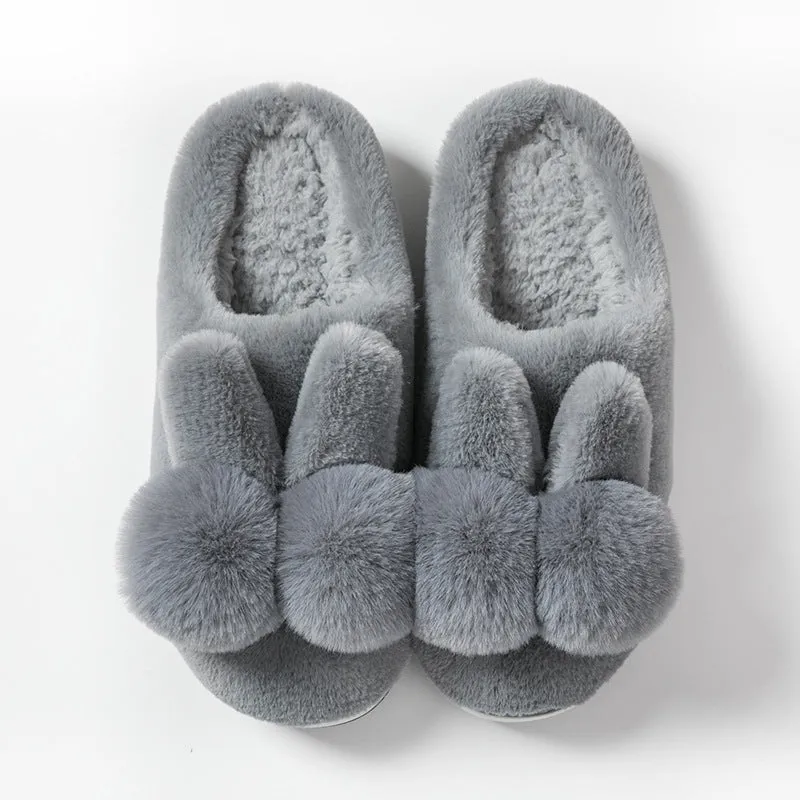 Winter Household Cute Bag And Home Indoor Cotton Slippers UGG Style