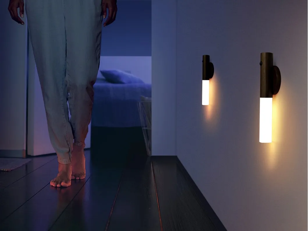 Wireless Lamp: Auto Motion Detector Lamp