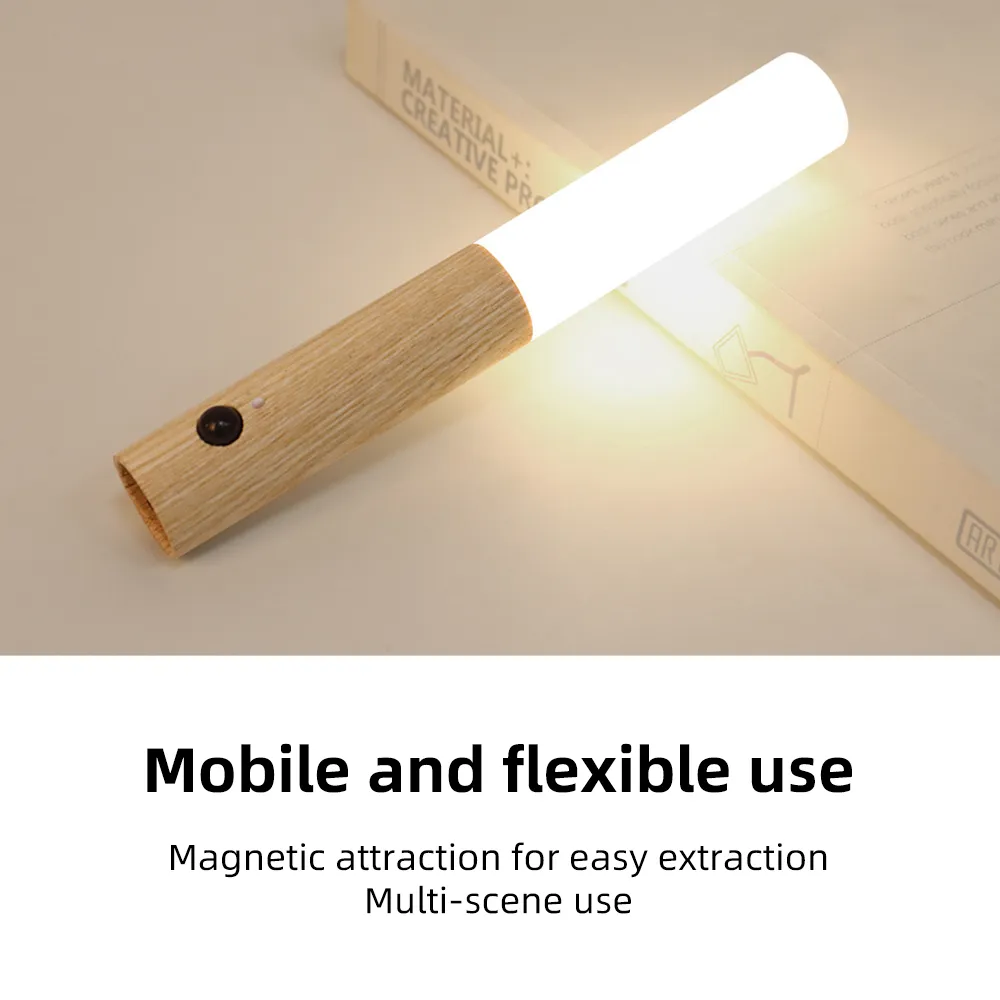 Wireless Lamp: Auto Motion Detector Lamp