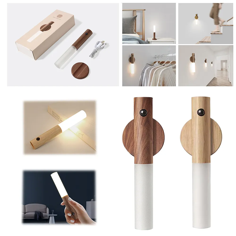 Wireless Lamp: Auto Motion Detector Lamp