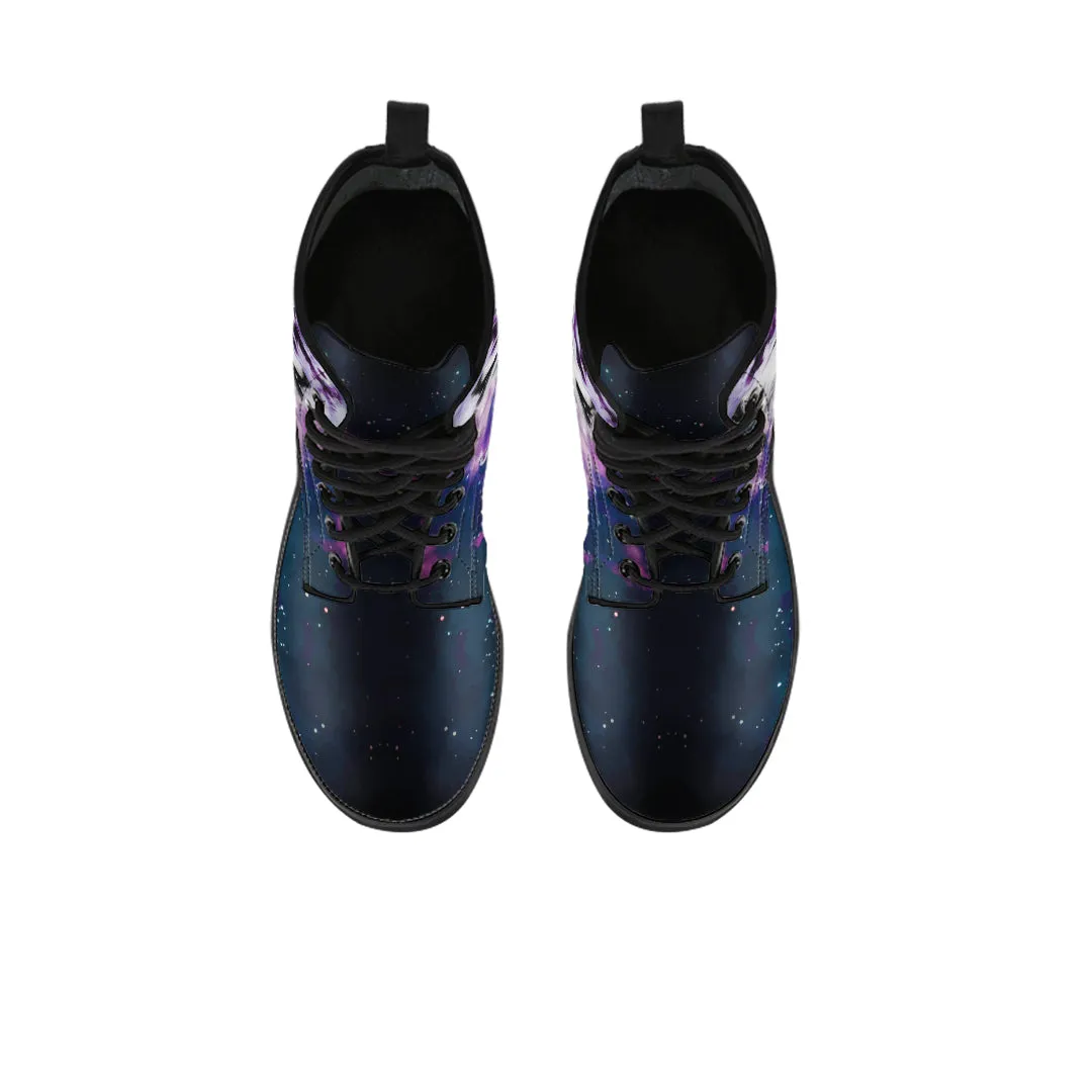 Wolf and Moon - Boots