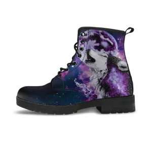 Wolf and Moon - Boots