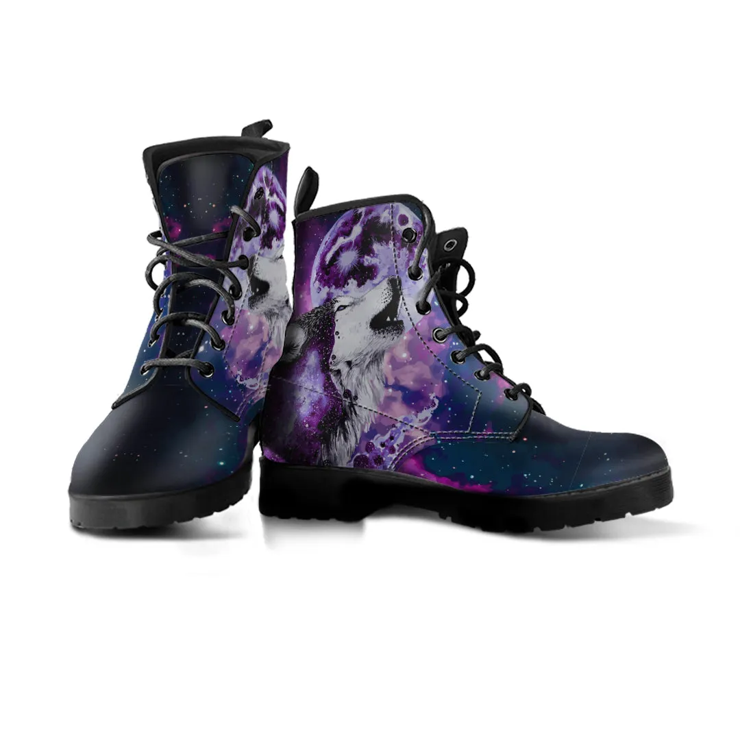 Wolf and Moon - Boots