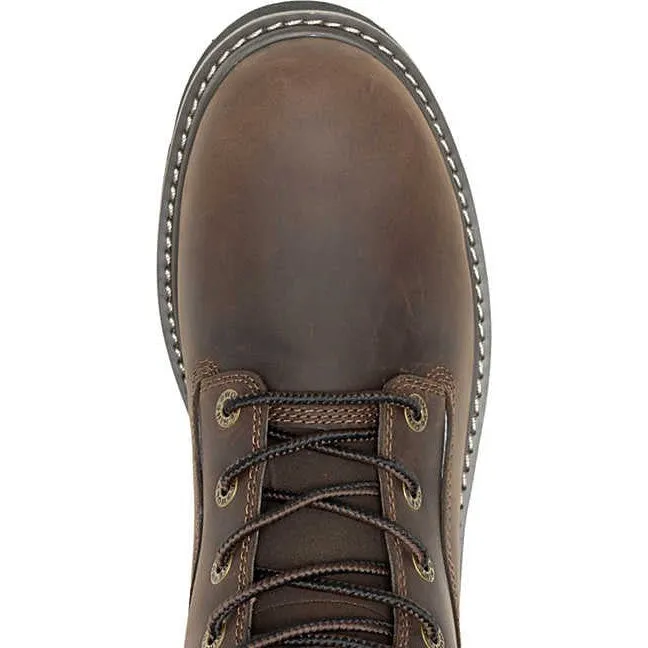 Wolverine Men's Revival 6" Soft Toe WP Work Boot - Brown - W240007
