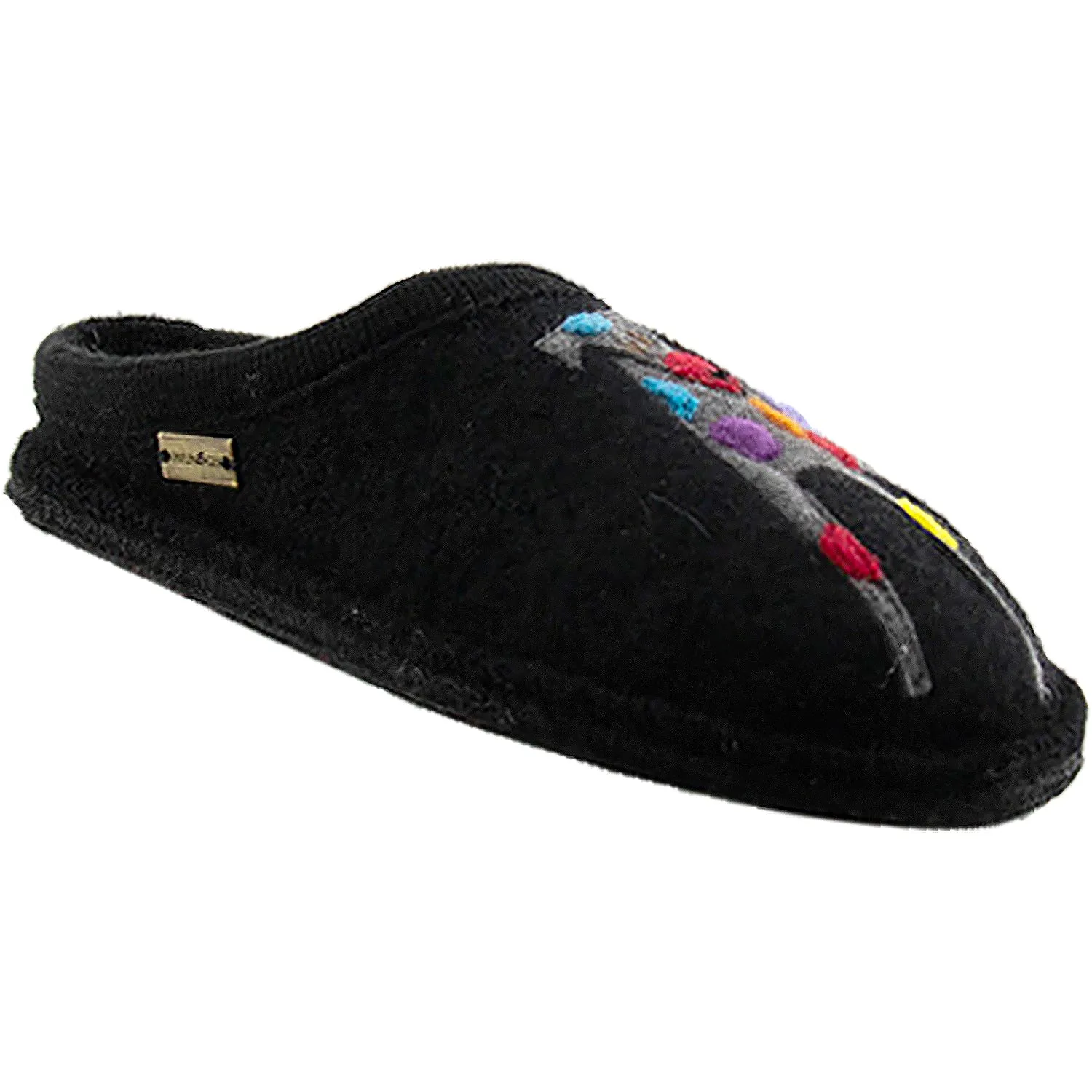 Women's Haflinger Jack Black Wool