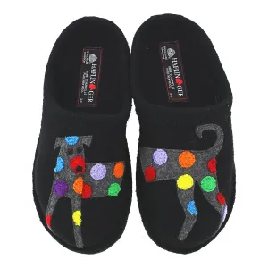 Women's Haflinger Jack Black Wool
