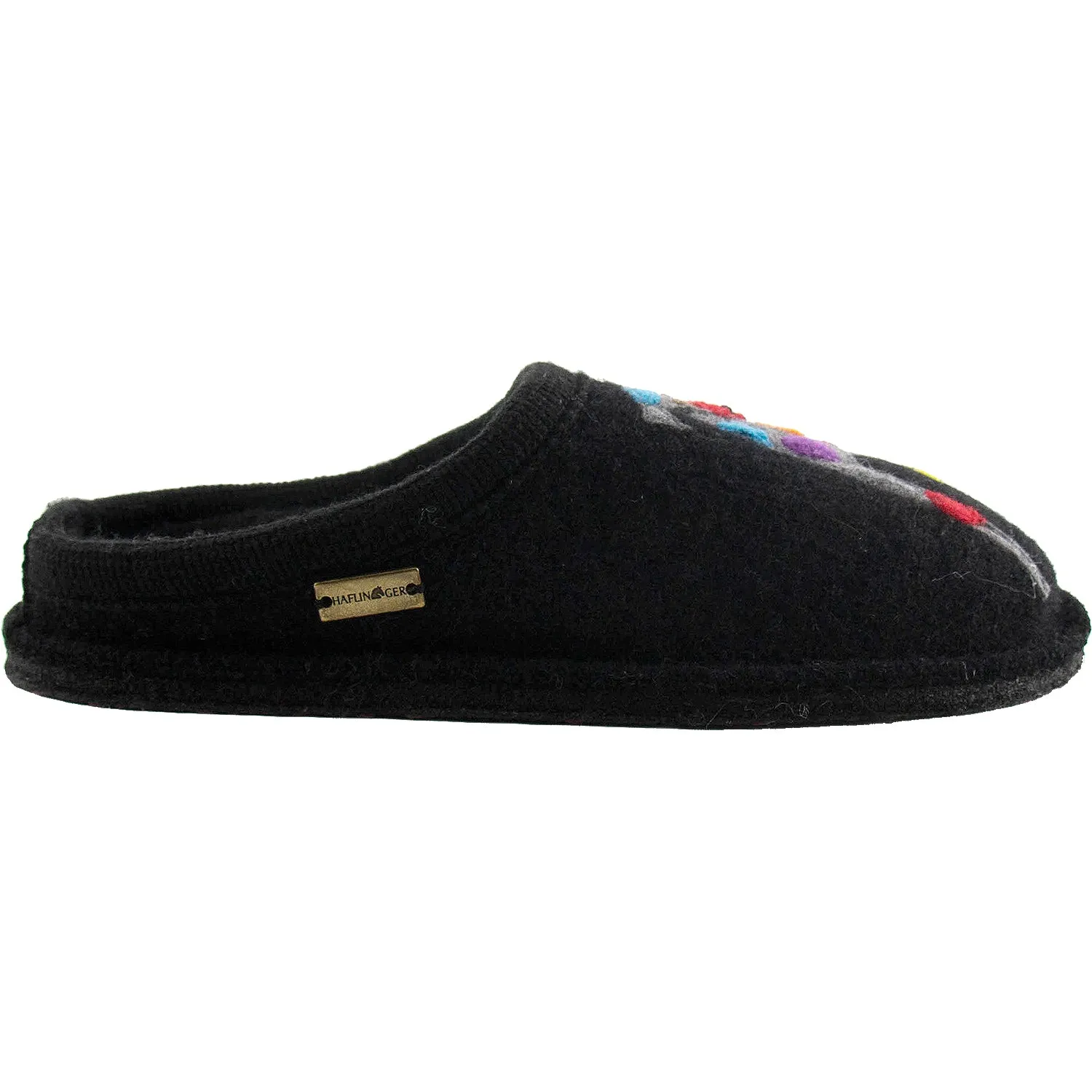 Women's Haflinger Jack Black Wool