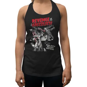 Women's Revenge of the Grizzlies Racerback Tank Top