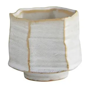 Wonky Glazed Pot