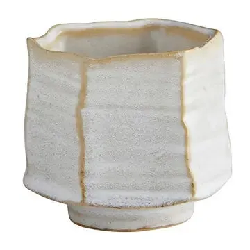 Wonky Glazed Pot