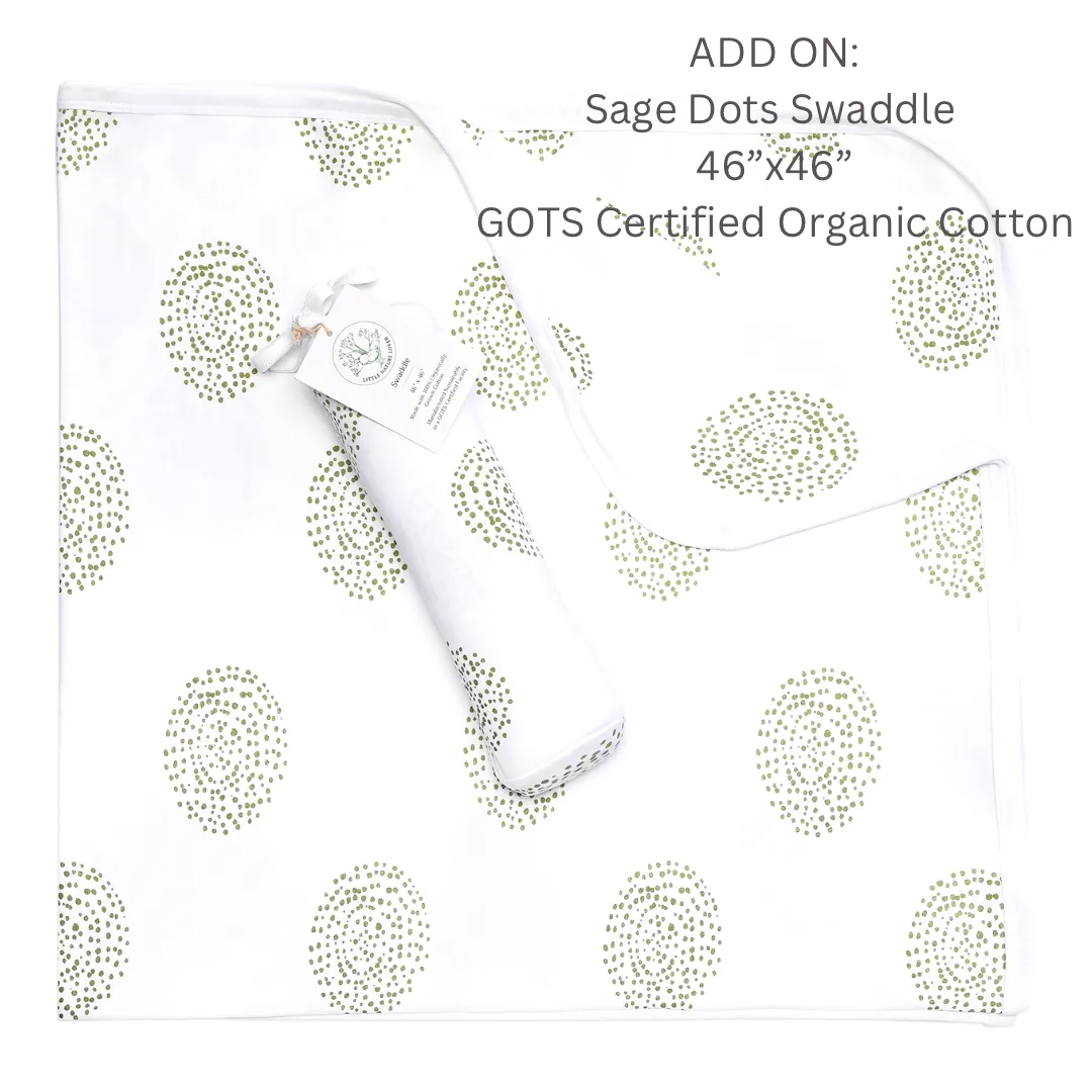 Woodland Friends | Organic Baby Gift Basket 7pcs | Gender Neutral