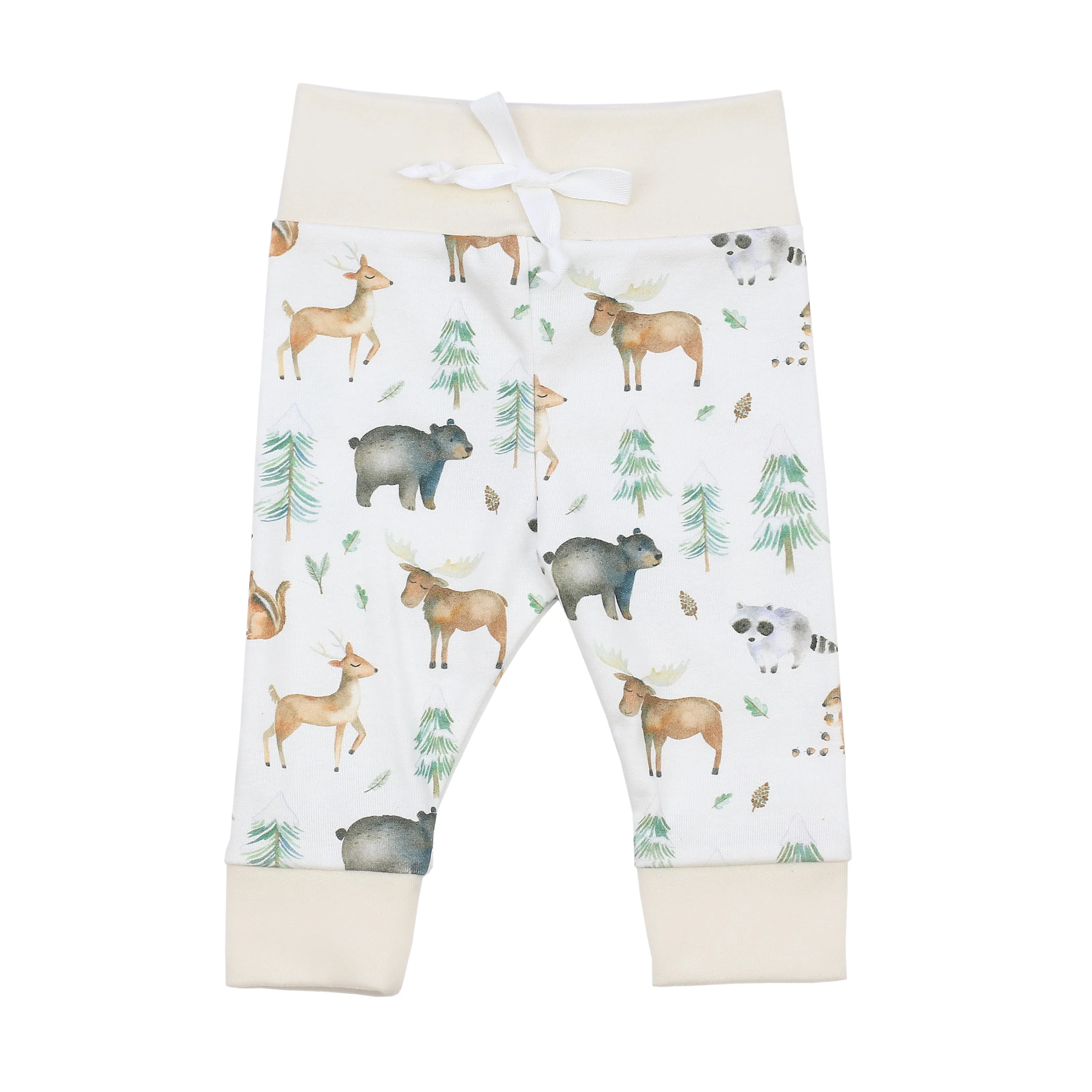 Woodland Friends | Organic Baby Gift Basket 9pcs | Gender Neutral