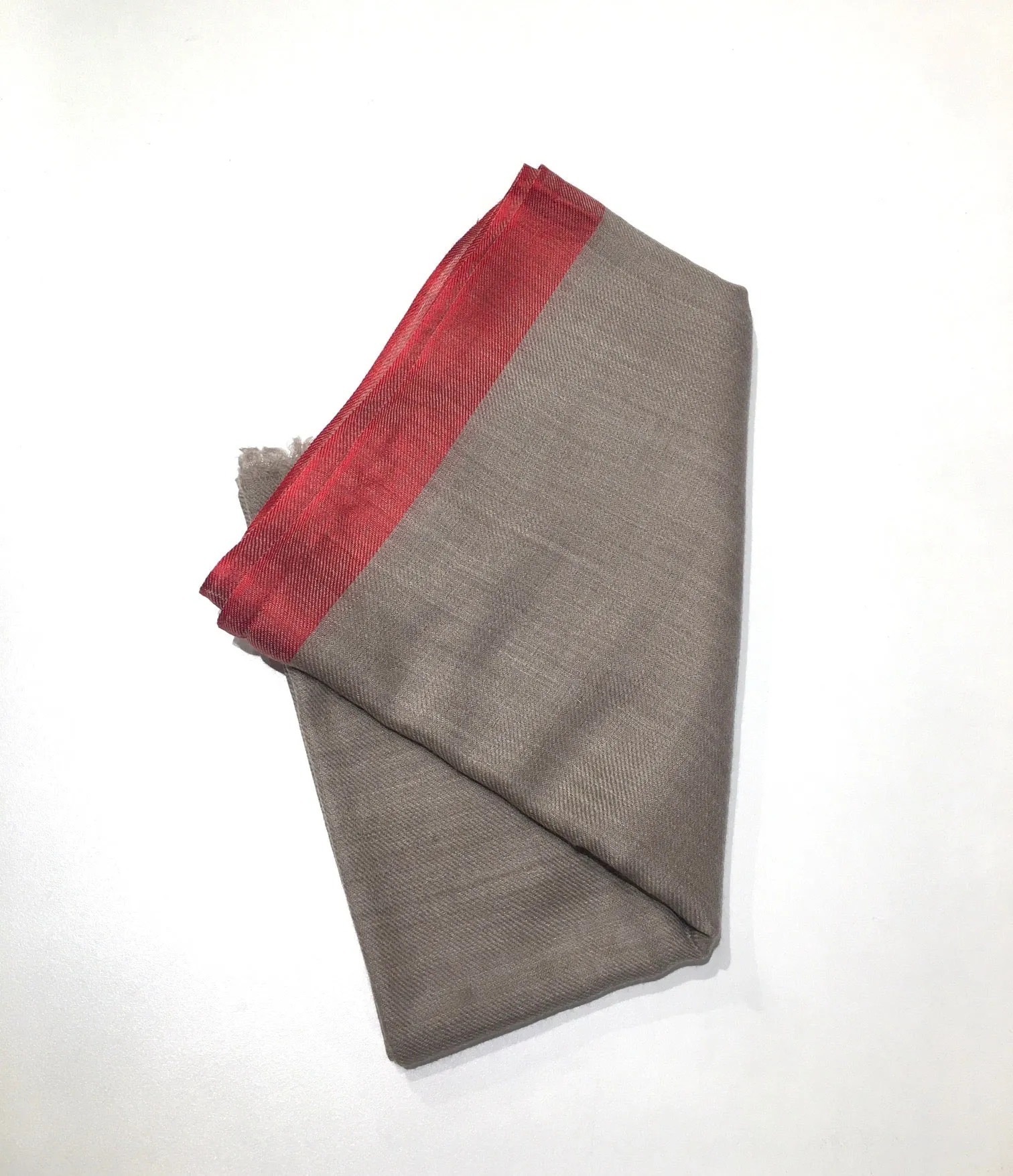 WOVEN CASHMERE SCARF