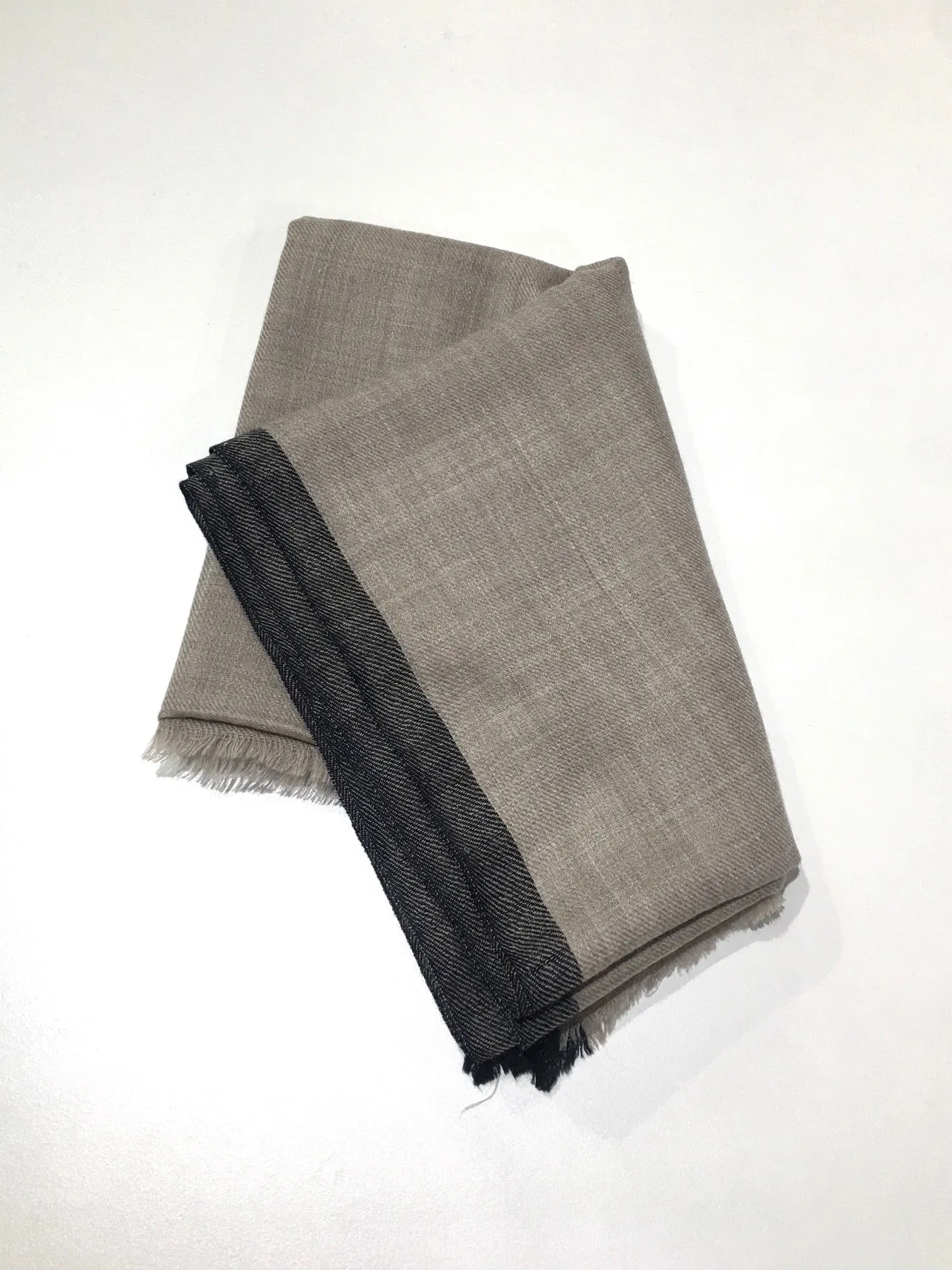WOVEN CASHMERE SCARF