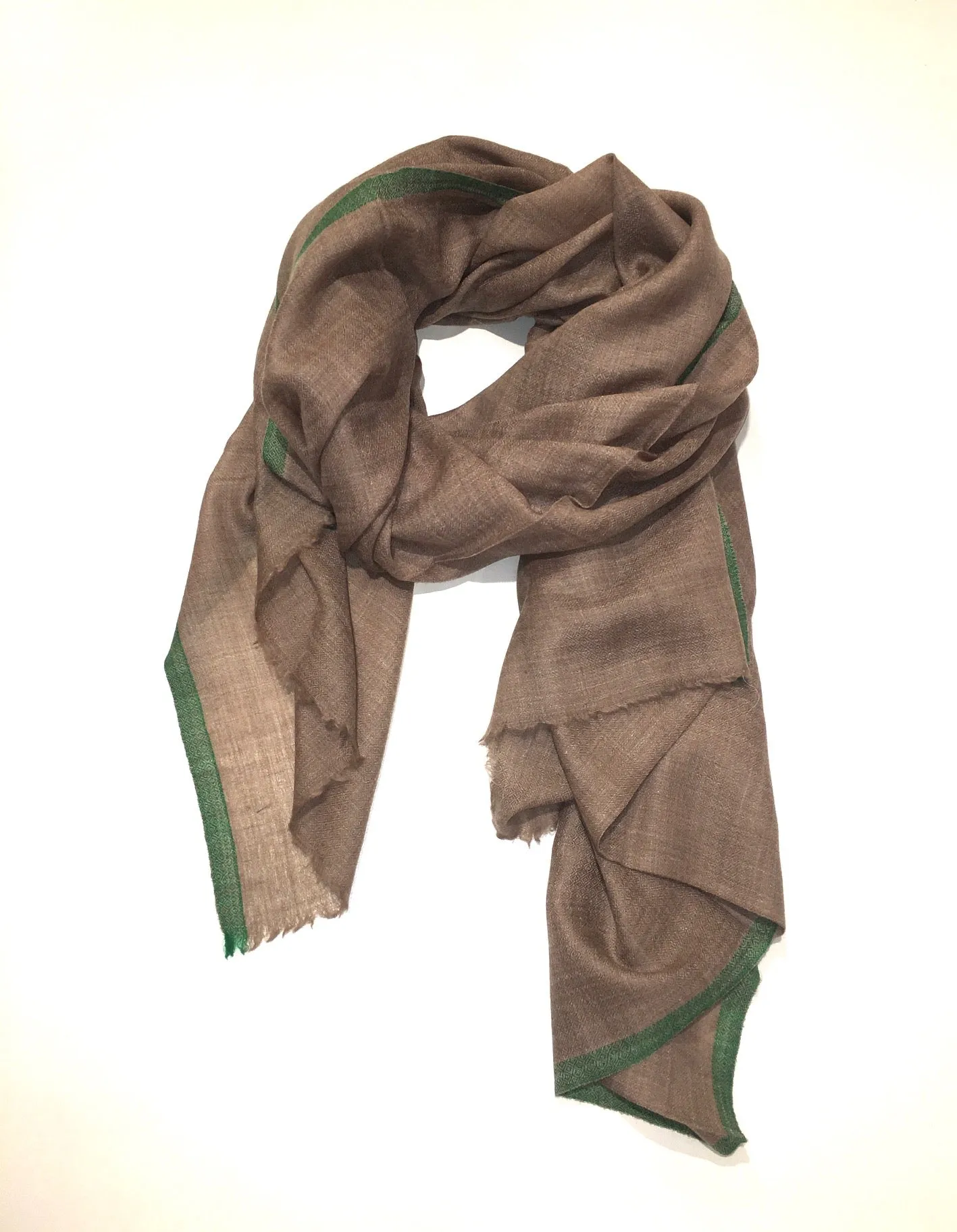WOVEN CASHMERE SCARF