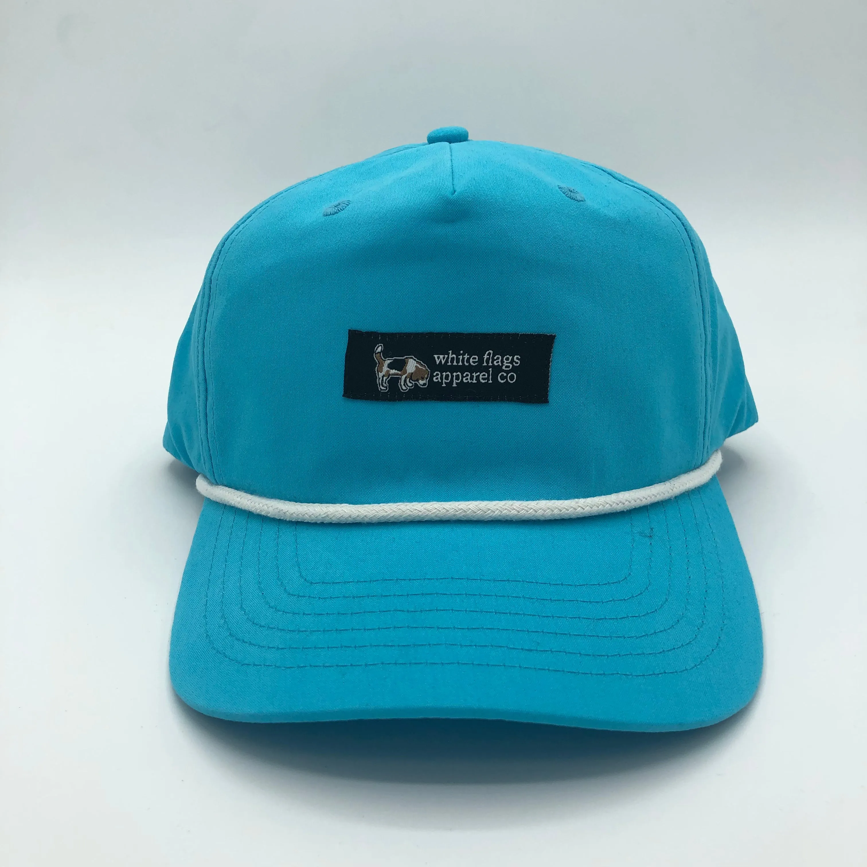 Woven Label Surfer Snapback