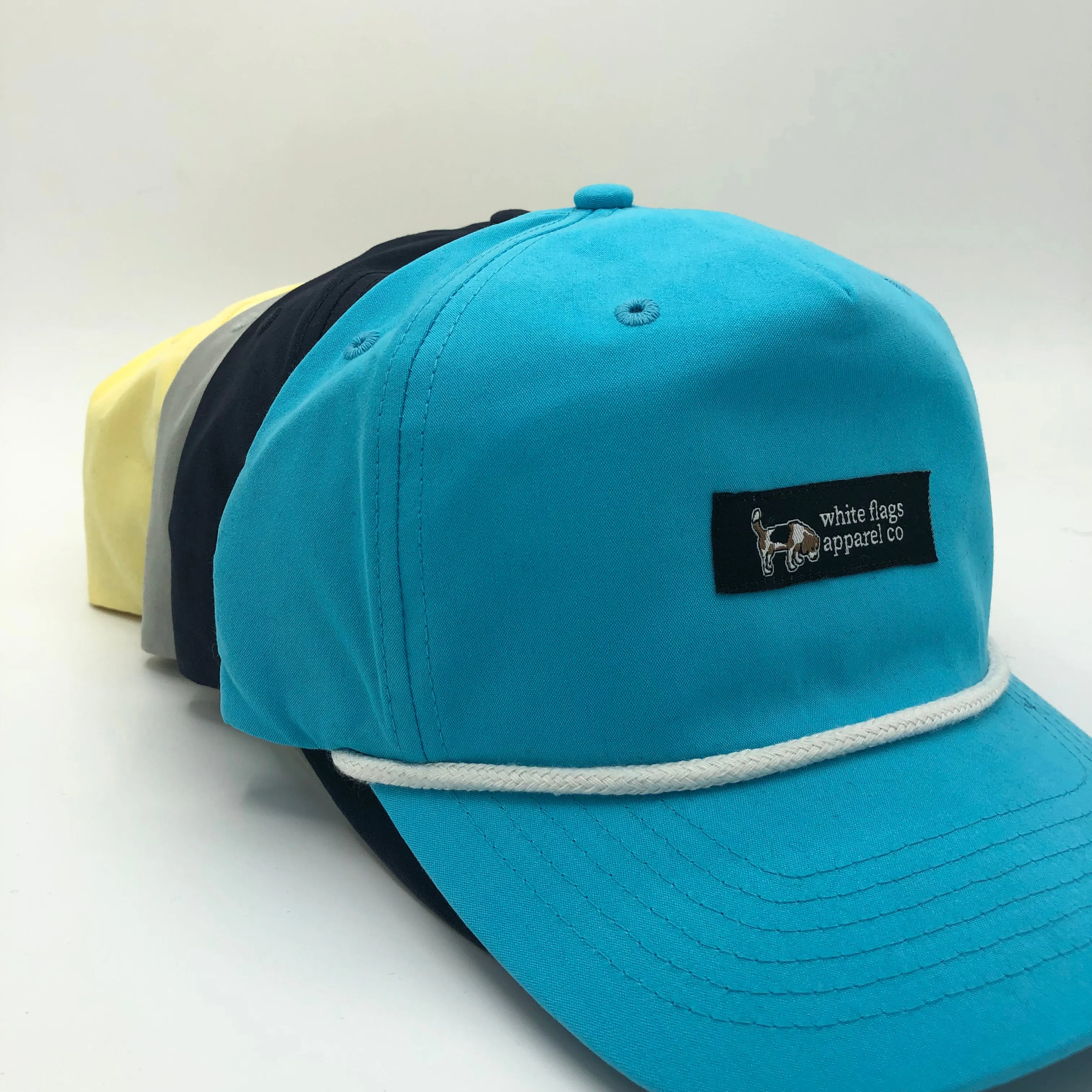 Woven Label Surfer Snapback