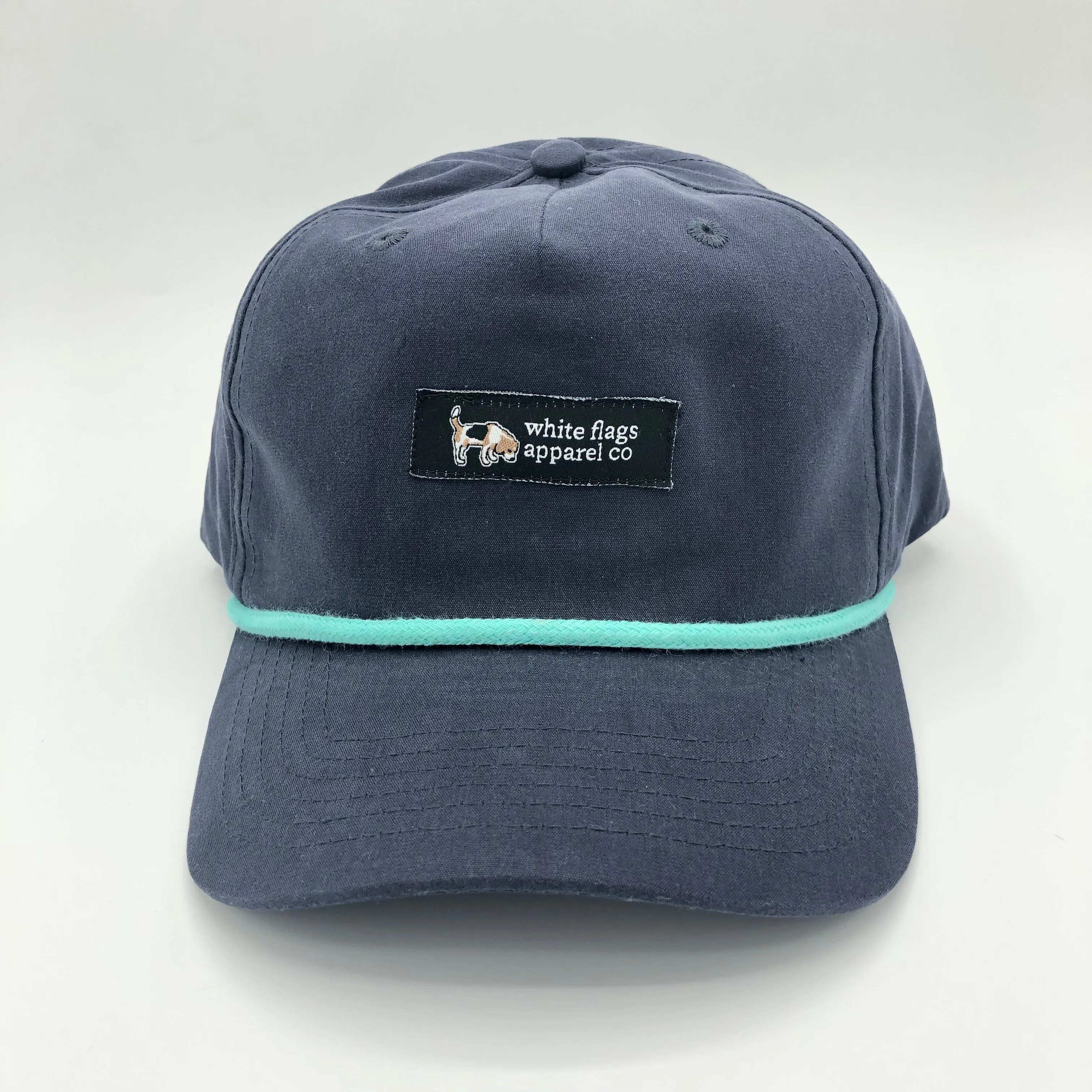 Woven Label Surfer Snapback