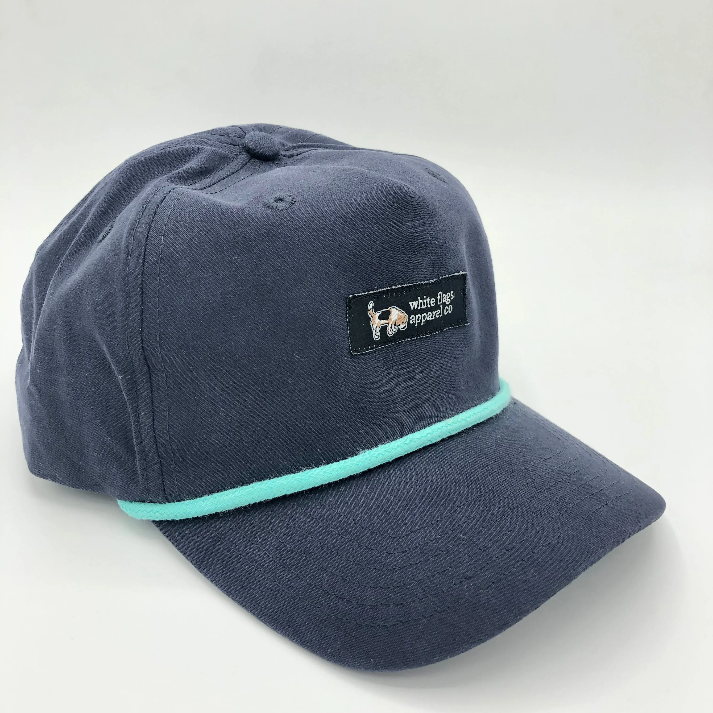 Woven Label Surfer Snapback
