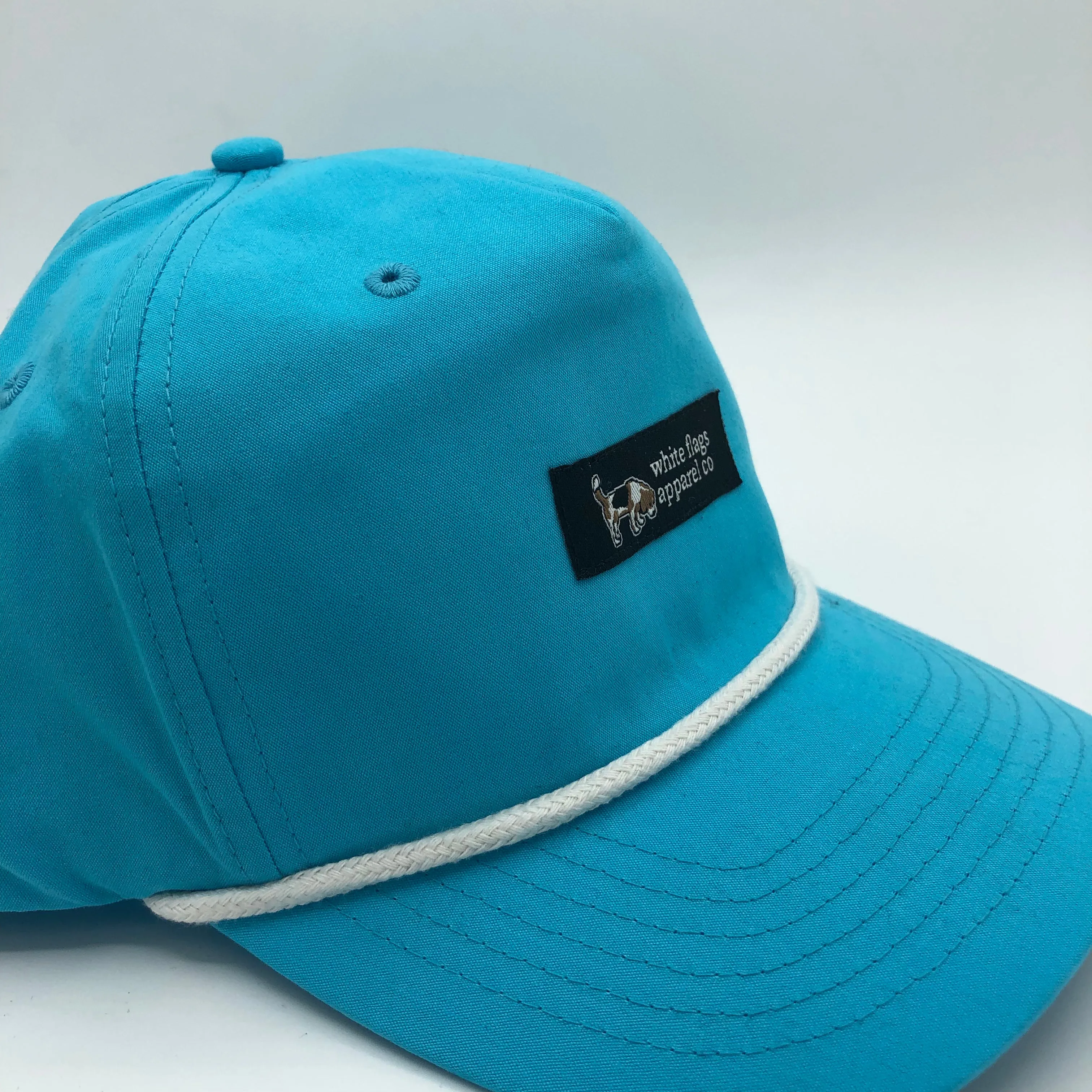 Woven Label Surfer Snapback