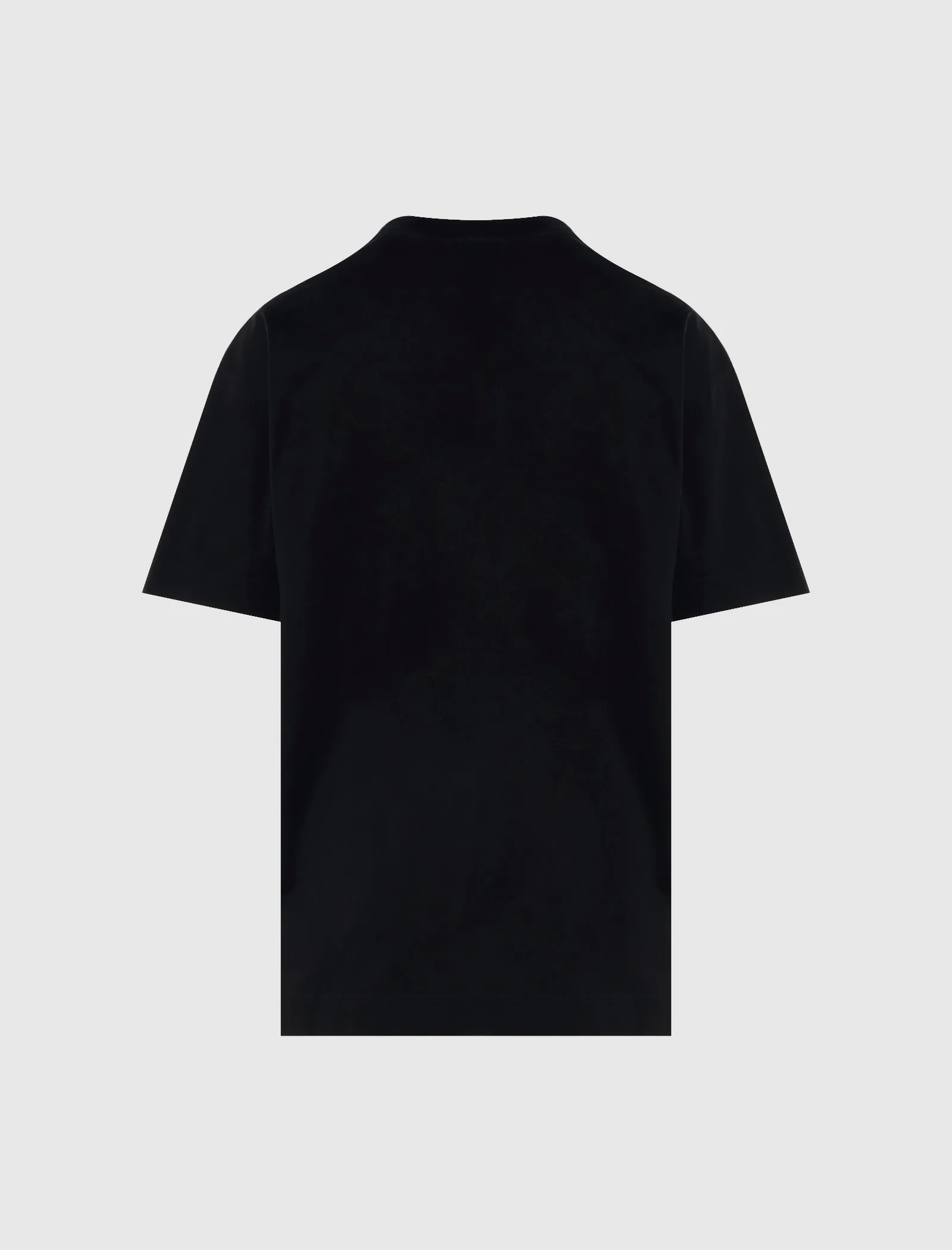 WOVEN LABEL T-SHIRT