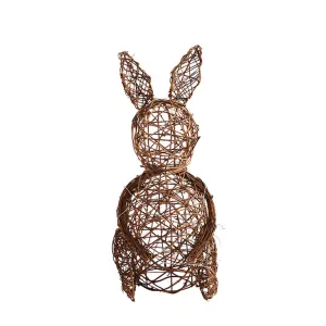 Woven LED Bunny Sitter