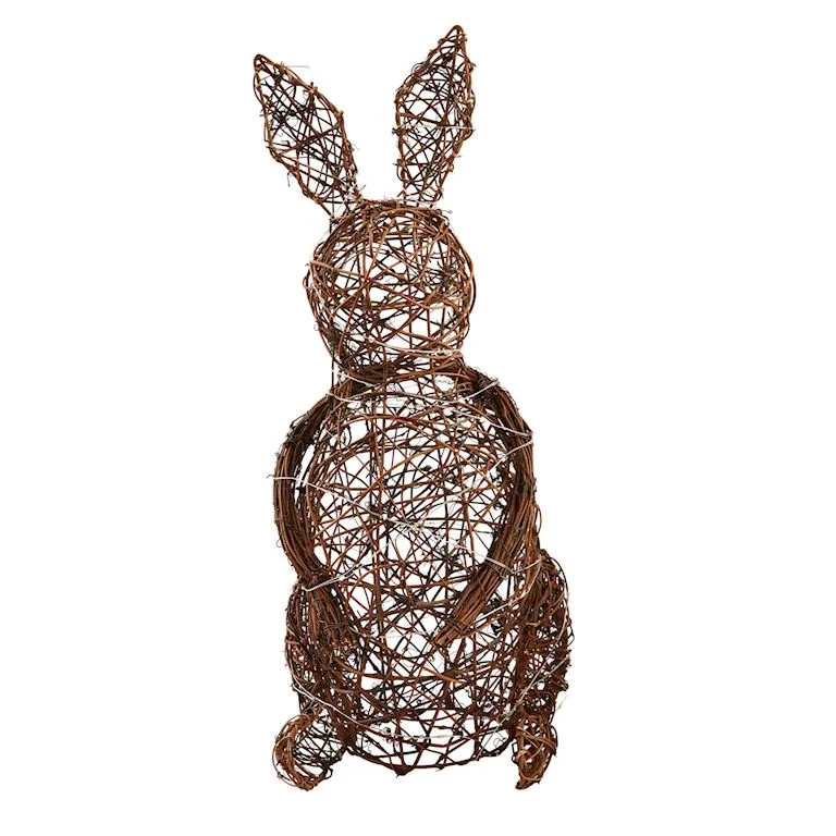 Woven LED Bunny Sitter