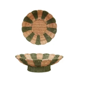 Woven Rope Footed Bowl
