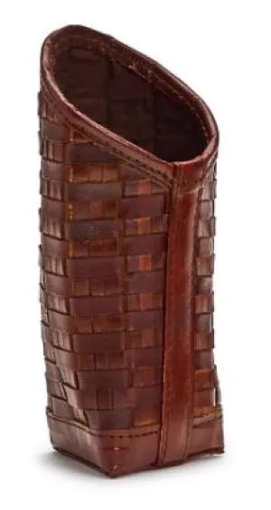 Woven Standing Eyeglass Holder
