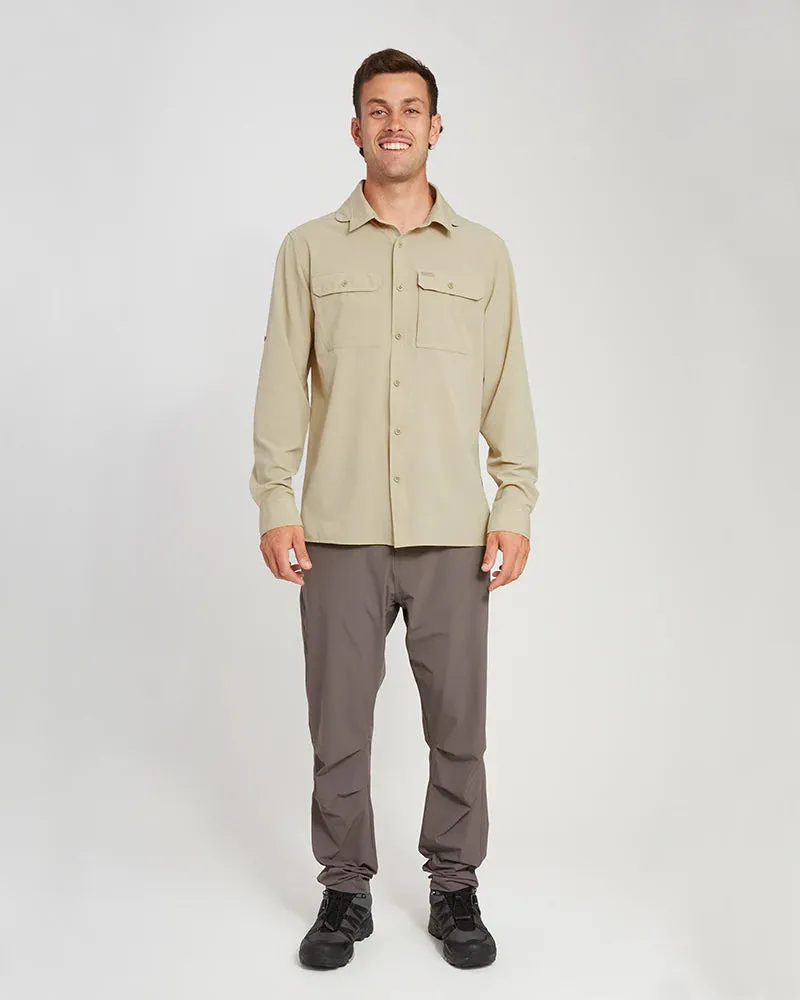 XTM Dunkeld Mens Long Sleeve Hiking Shirt