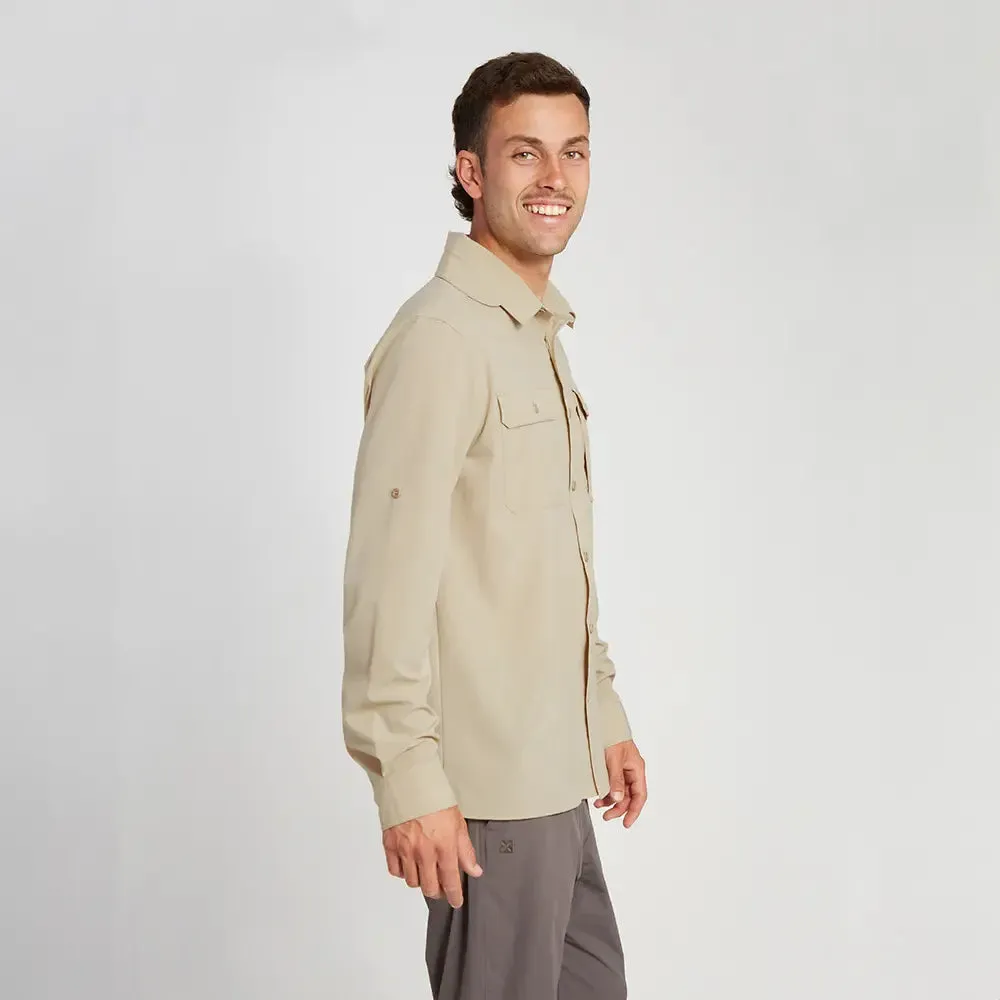 XTM Dunkeld Mens Long Sleeve Hiking Shirt