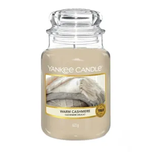 Yankee Candle Large Jar Warm Cashmere 623g