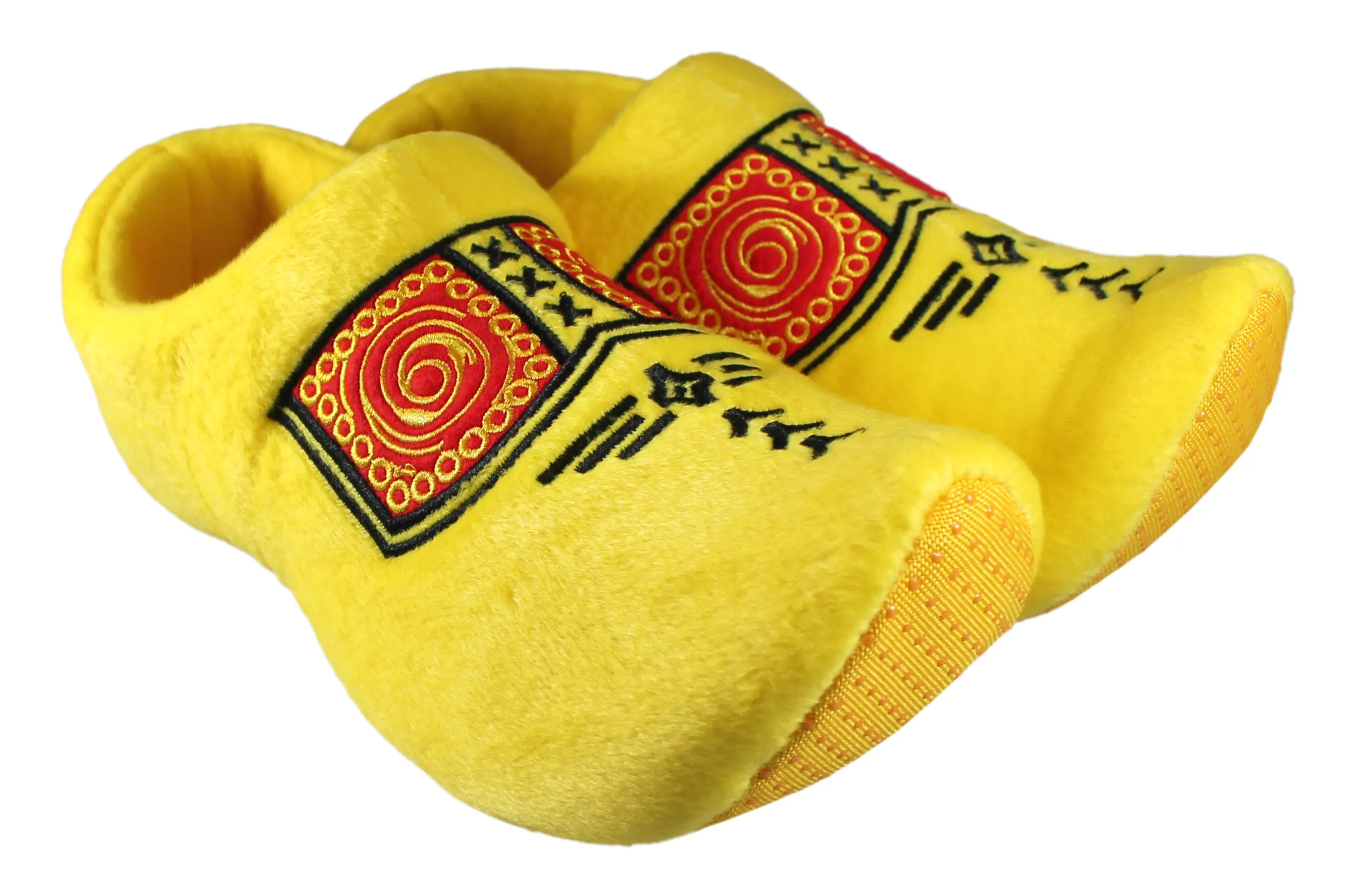 Yellow Farmer Slippers