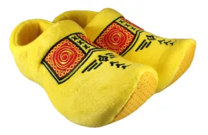 Yellow Farmer Slippers