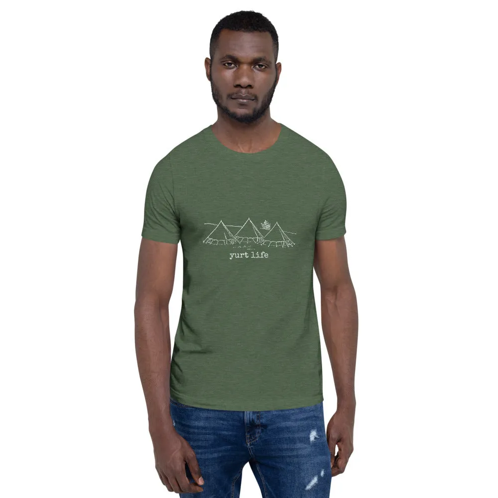 Yurt Life Short-Sleeve Unisex T-Shirt