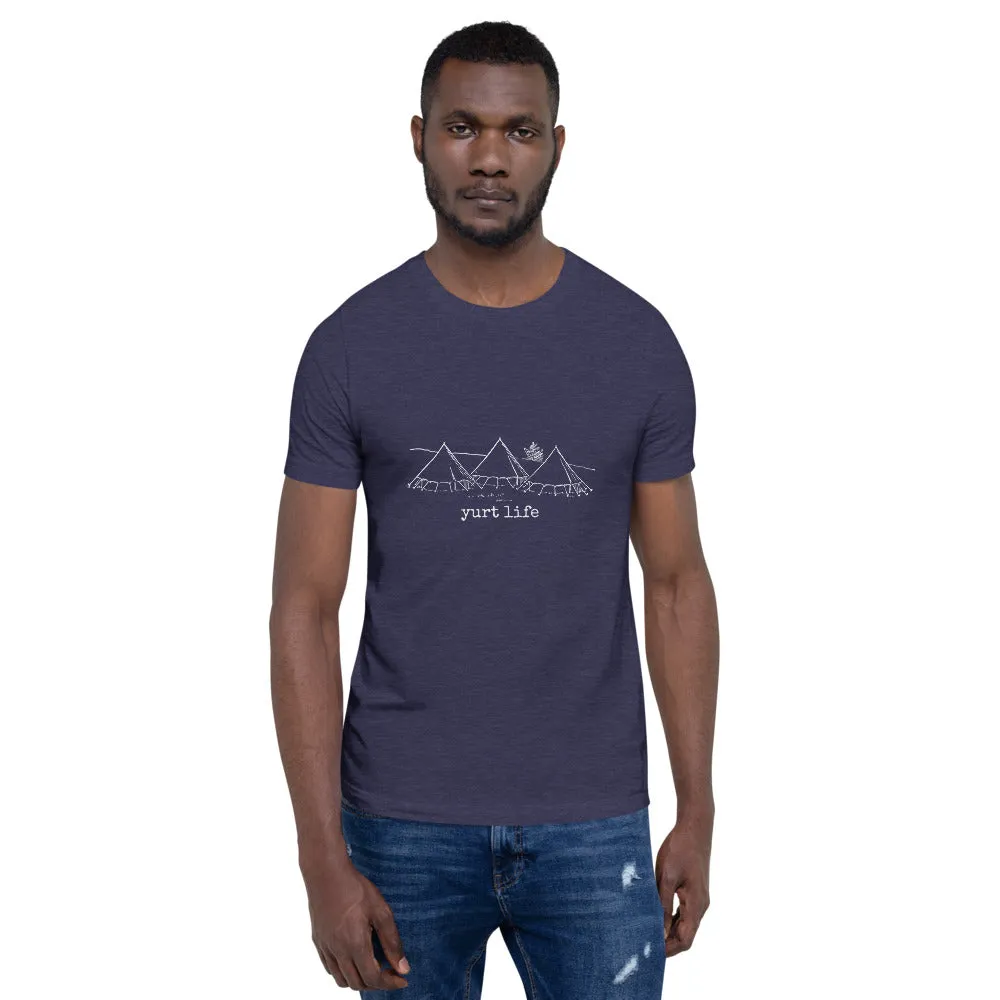 Yurt Life Short-Sleeve Unisex T-Shirt