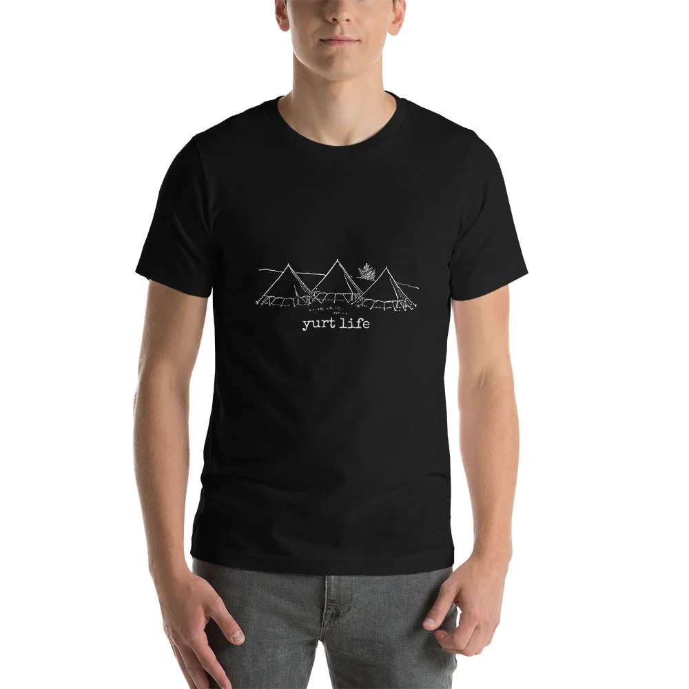 Yurt Life Short-Sleeve Unisex T-Shirt