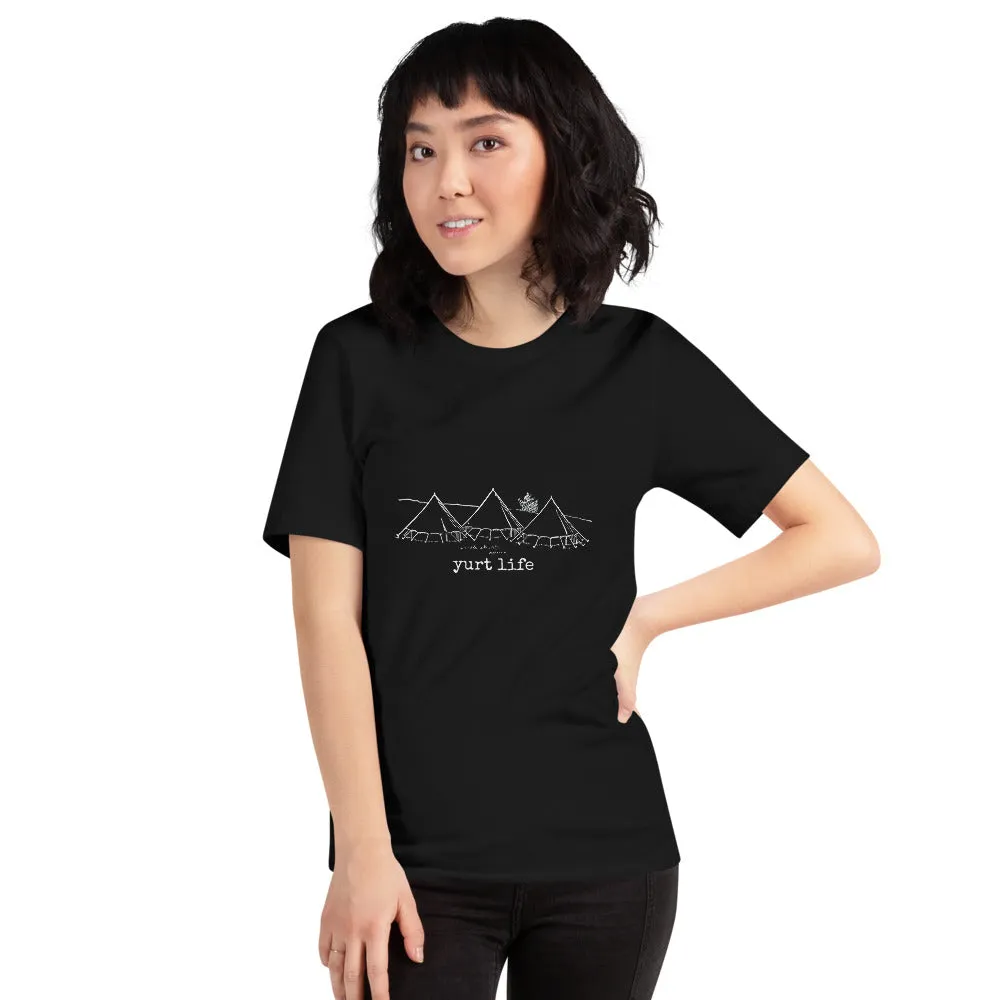Yurt Life Short-Sleeve Unisex T-Shirt
