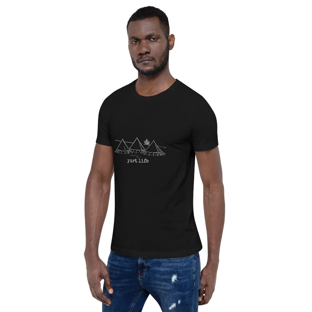 Yurt Life Short-Sleeve Unisex T-Shirt