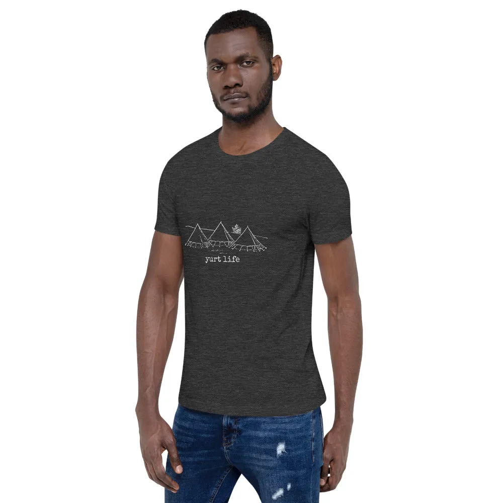 Yurt Life Short-Sleeve Unisex T-Shirt